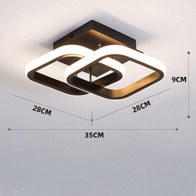 Luminária de Teto Led Design Inovador