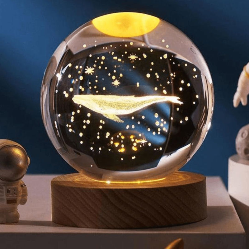 Luminária 3D Galaxy Lamp™ - A Decoração Perfeita Para Sua Casa!