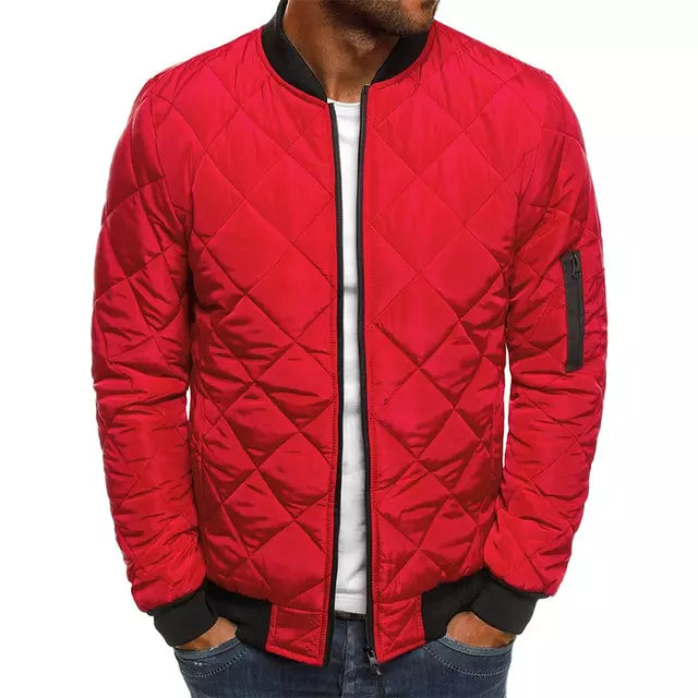 Jaqueta Masculina Puffer Inverno 2024