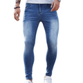 Calça Jeans Masculina Elastica