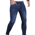 Calça Jeans Masculina Elastica