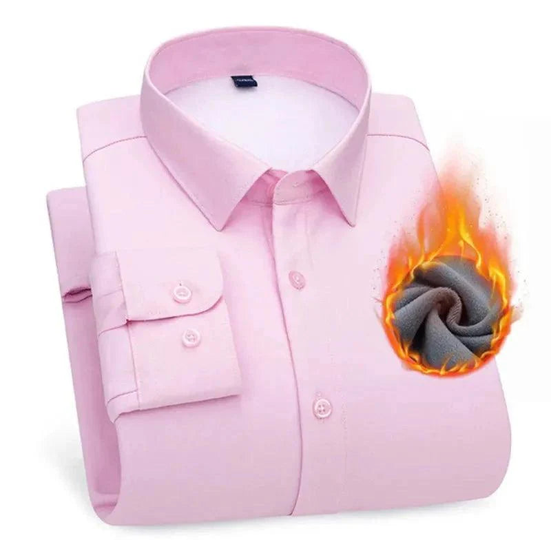 Camisa Masculina Formal Rosa