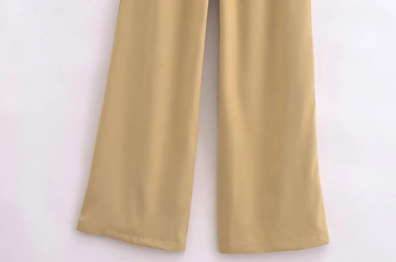 Calça Feminina Larga Elegance