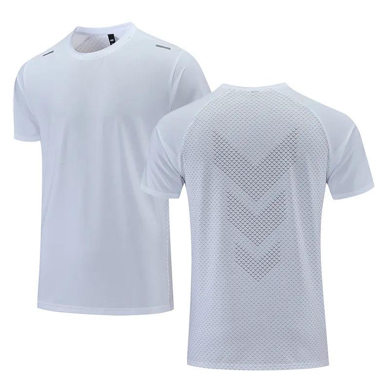 Camiseta Masculina Esportiva Branca