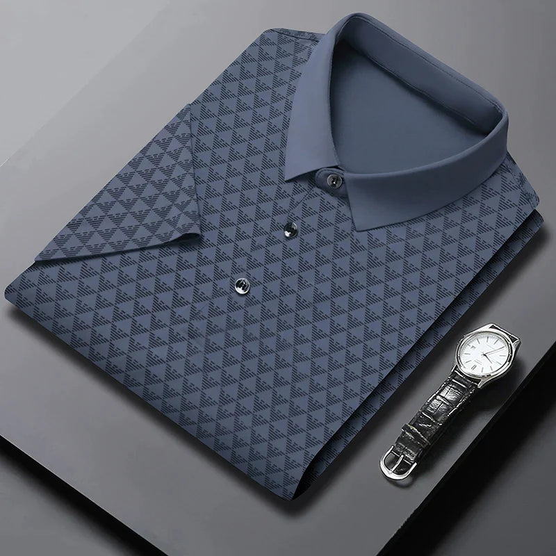 Camisa Polo Masculina Diamond