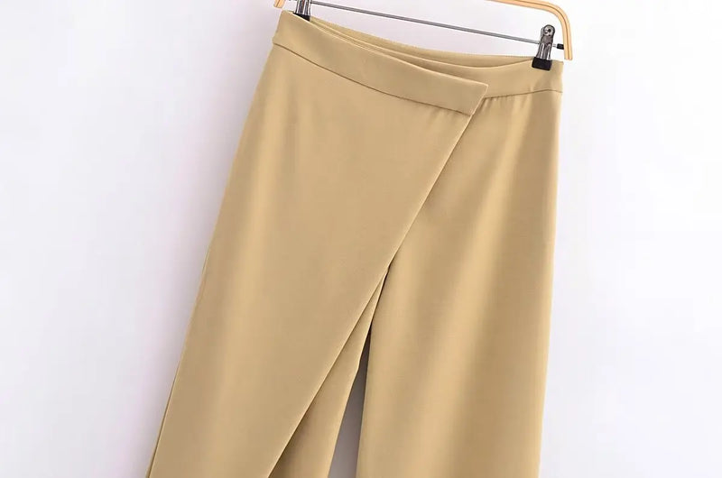 Calça Feminina Larga Elegance