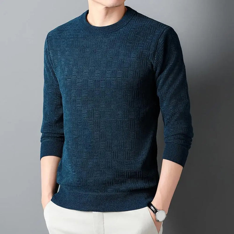 Suéter Masculino Azul