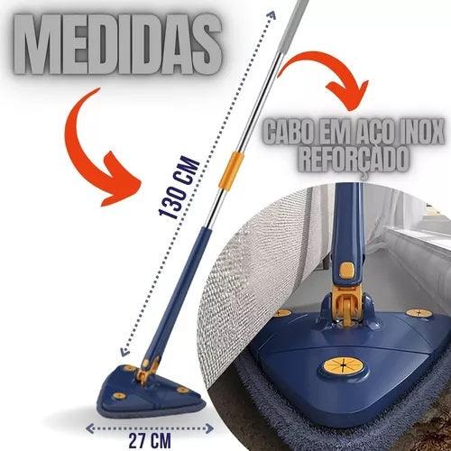 Mop Giratório DusterClean - Loja Justa