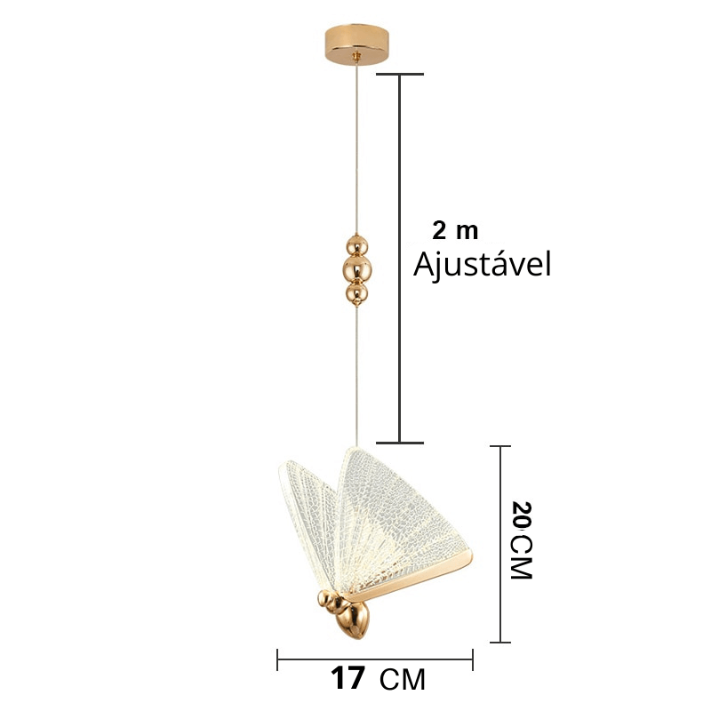 Pendente Borboletas Para Sua Casa