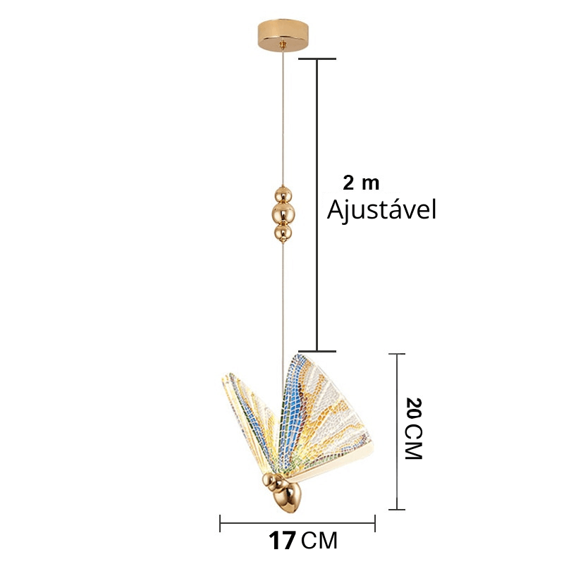 Pendente Borboletas Para Sua Casa